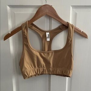 Los Angeles Apparel Racerback Performance Sports Bra Size Small